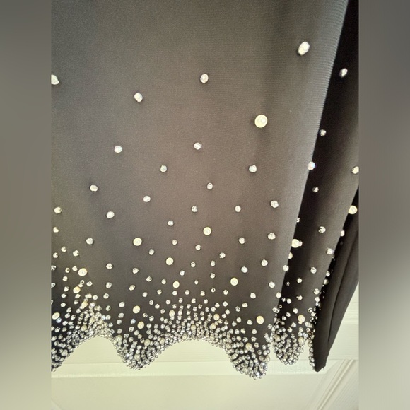 BRAND NEW MSK SHORT SLEEVE BEADED SHIFT DRESS Size 1X - Picture 3 of 8